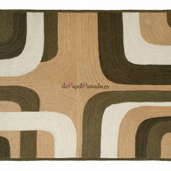 Alfombra ELITIS INDOOR PENNY LANE OLIVE 80X250-1