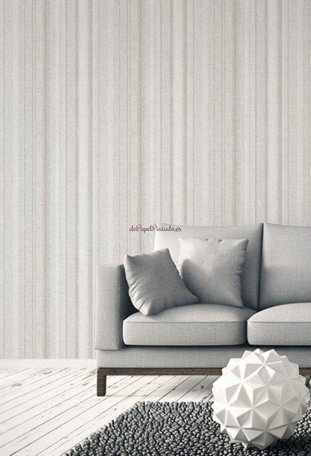 Papel Pintado KEMEN VICTORIA FINE STRIPES III 2302-2