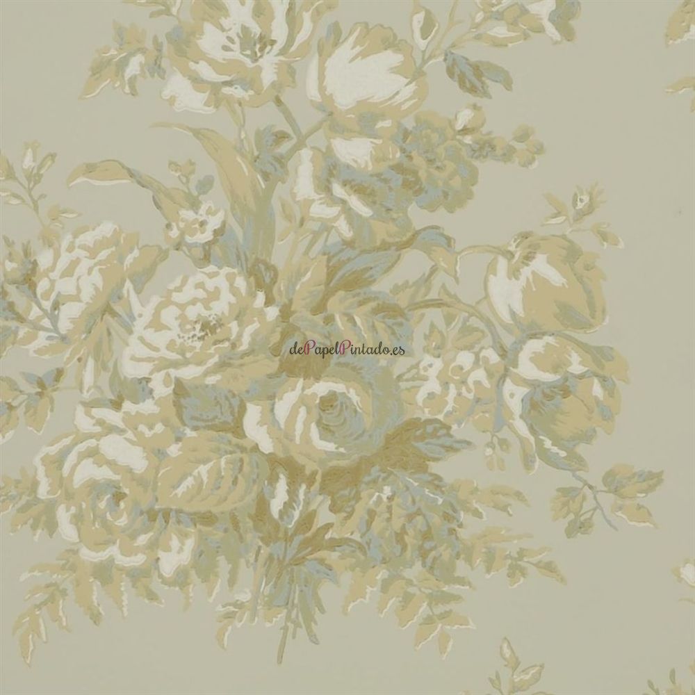 Papel Pintado RALPH LAUREN SIGNATURE FLORALS PRL706/02-2