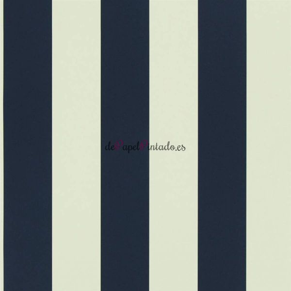 Papel Pintado RALPH LAUREN SIGNATURE STRIPE LIBRARY PRL026/01-1