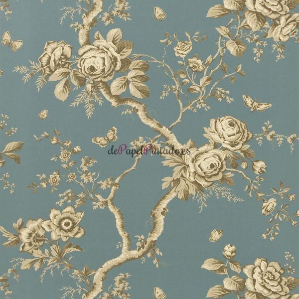 Papel Pintado RALPH LAUREN SIGNATURE PAPERS III PRL027/07-1