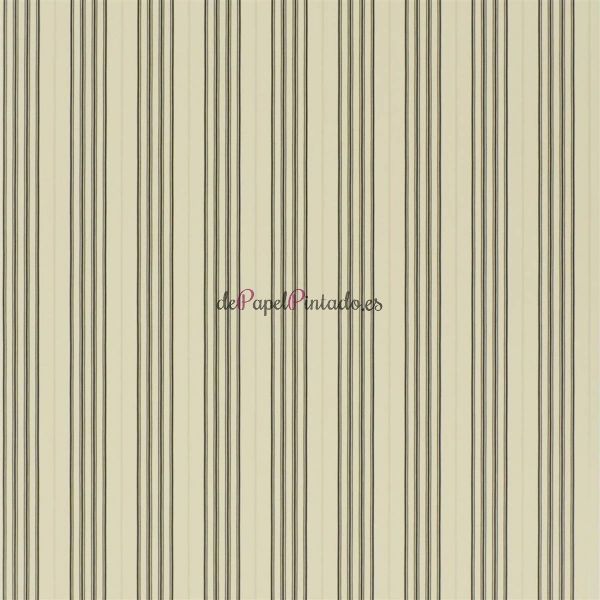 Papel Pintado RALPH LAUREN SIGNATURE STRIPE LIBRARY PRL050/02-1