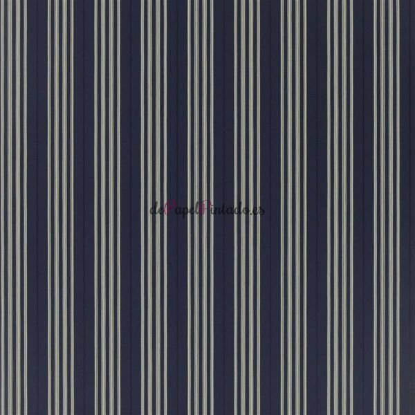 Papel Pintado RALPH LAUREN SIGNATURE STRIPE LIBRARY PRL050/04-1