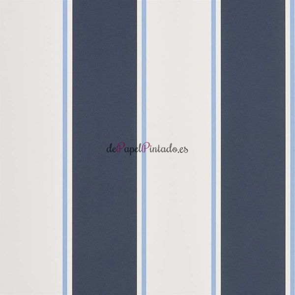 Papel Pintado RALPH LAUREN SIGNATURE STRIPE LIBRARY PRL703/03-1