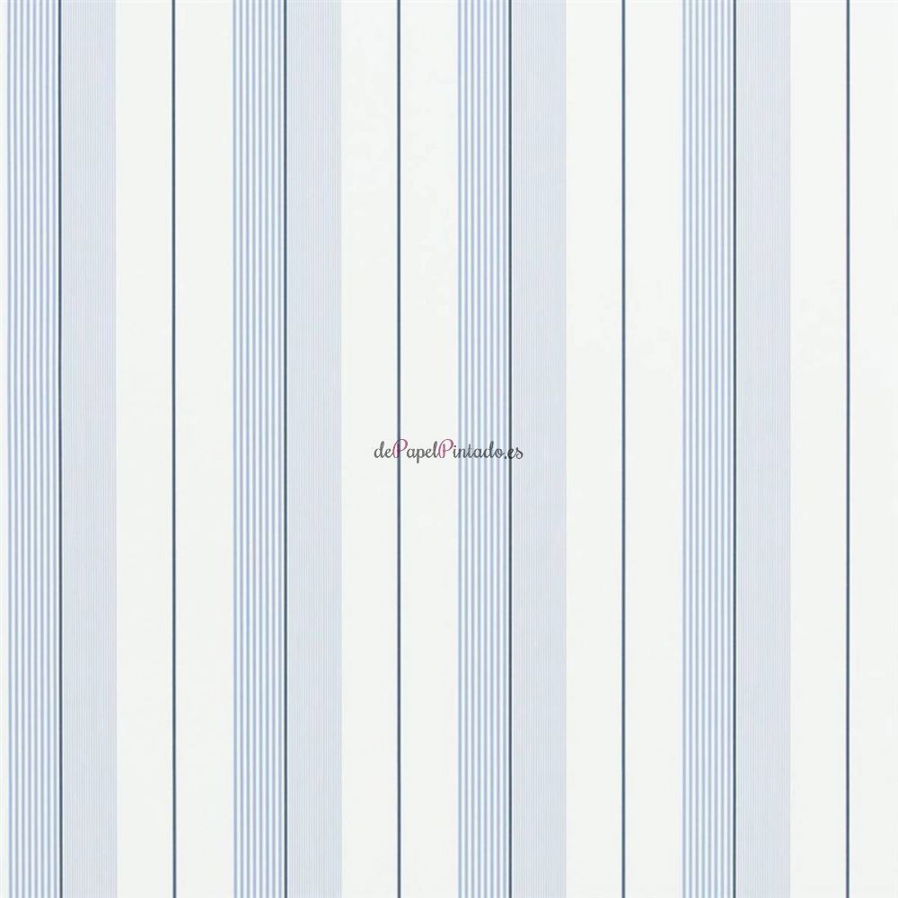 Papel Pintado RALPH LAUREN SIGNATURE STRIPE LIBRARY PRL020/07-2