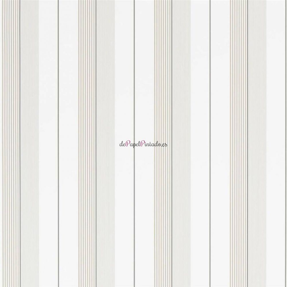 Papel Pintado RALPH LAUREN SIGNATURE STRIPE LIBRARY PRL020/11-2