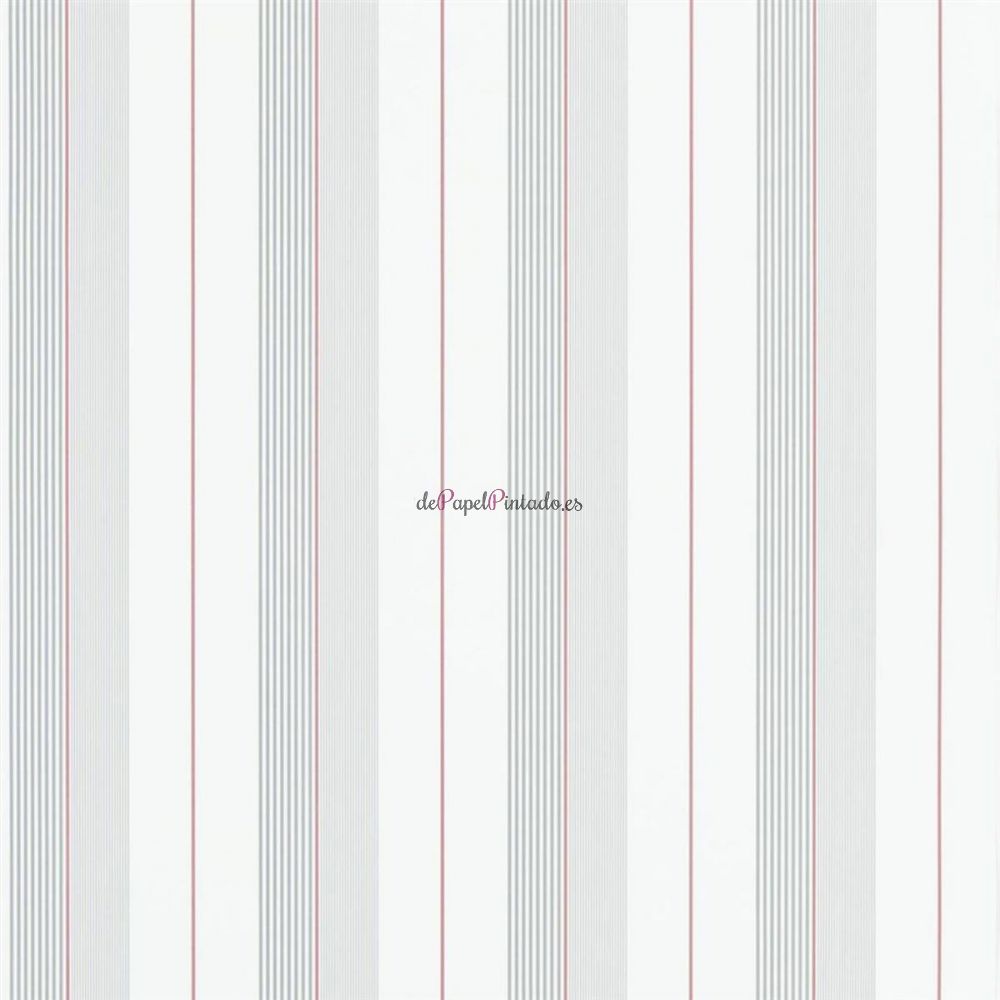 Papel Pintado RALPH LAUREN SIGNATURE STRIPE LIBRARY PRL020/13-2