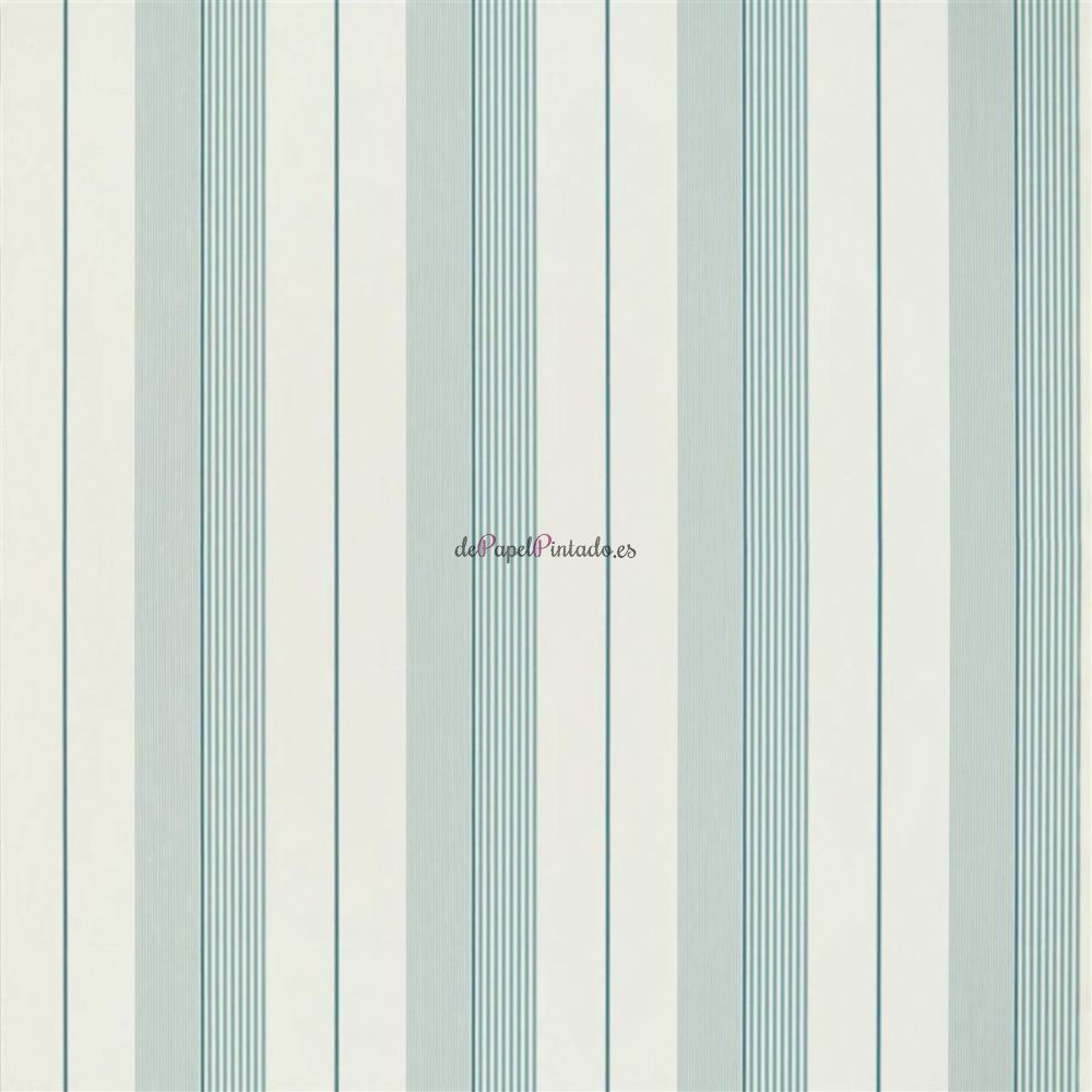 Papel Pintado RALPH LAUREN SIGNATURE STRIPE LIBRARY PRL020/14-2