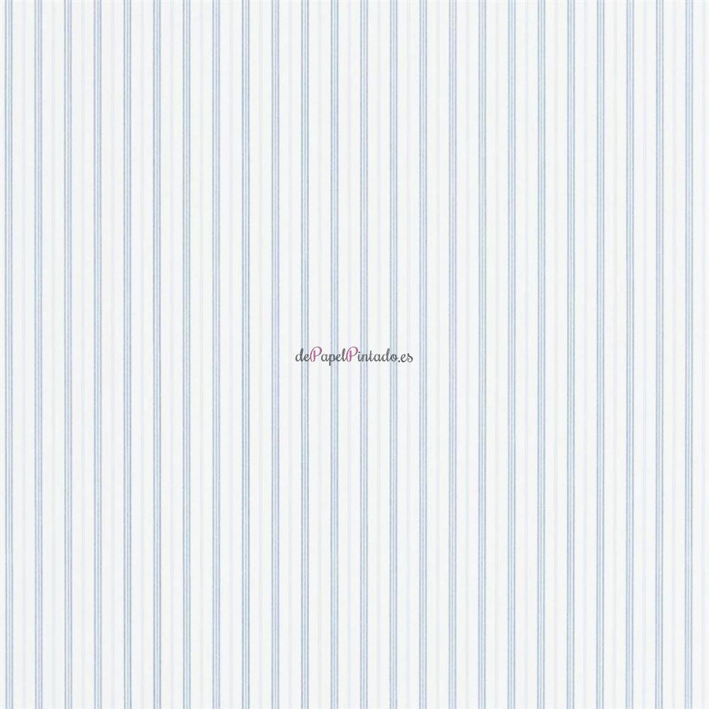 Papel Pintado RALPH LAUREN SIGNATURE STRIPE LIBRARY PRL025/09-2