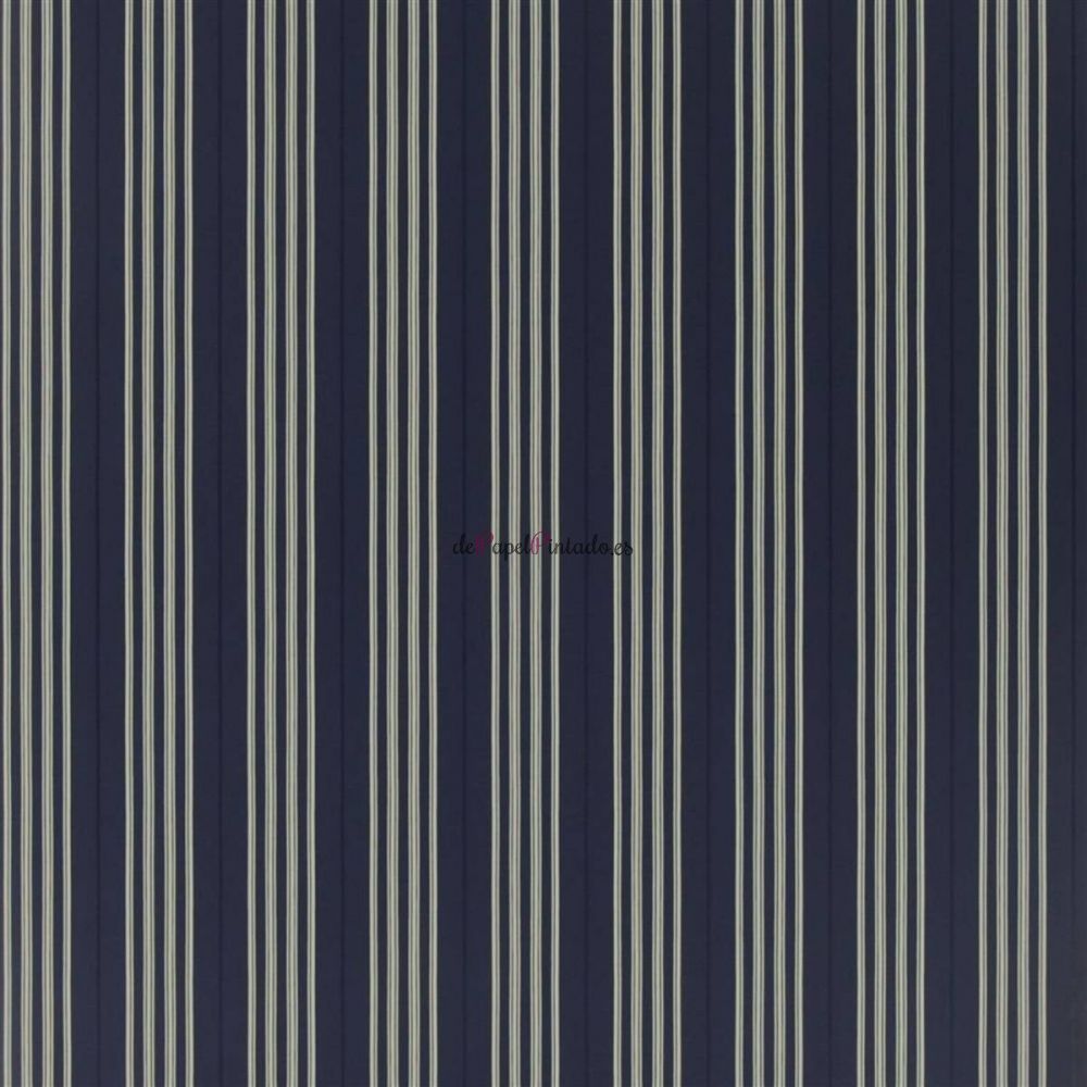 Papel Pintado RALPH LAUREN SIGNATURE STRIPE LIBRARY PRL050/04-2