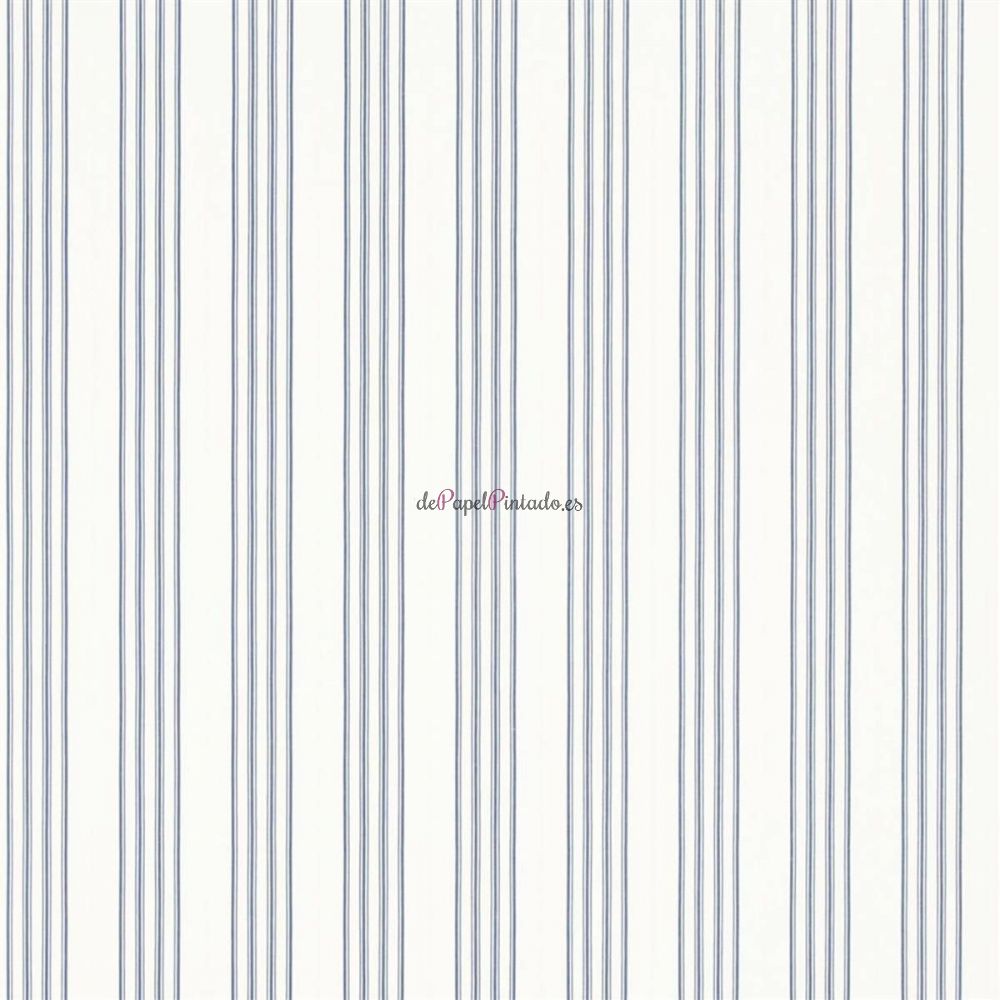 Papel Pintado RALPH LAUREN SIGNATURE STRIPE LIBRARY PRL050/05-2