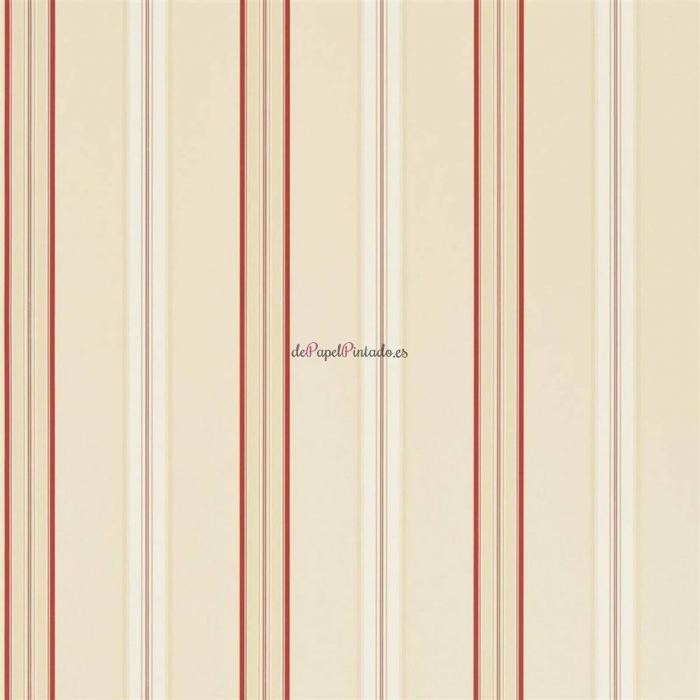 Papel Pintado RALPH LAUREN SIGNATURE STRIPE LIBRARY PRL054/06-2