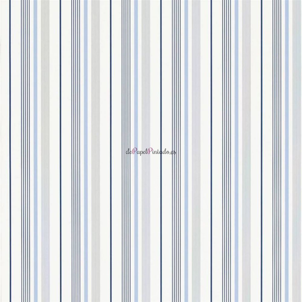 Papel Pintado RALPH LAUREN SIGNATURE STRIPE LIBRARY PRL057/01-2