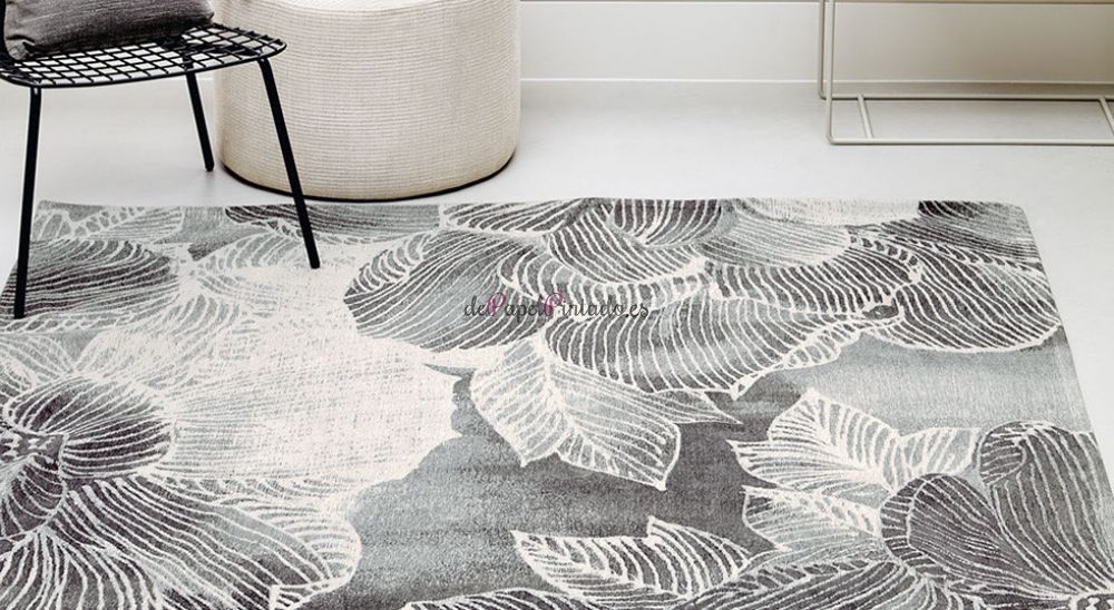 Alfombra VILLA NOVA FLAT WEAVE AKINA CARBON-S-2