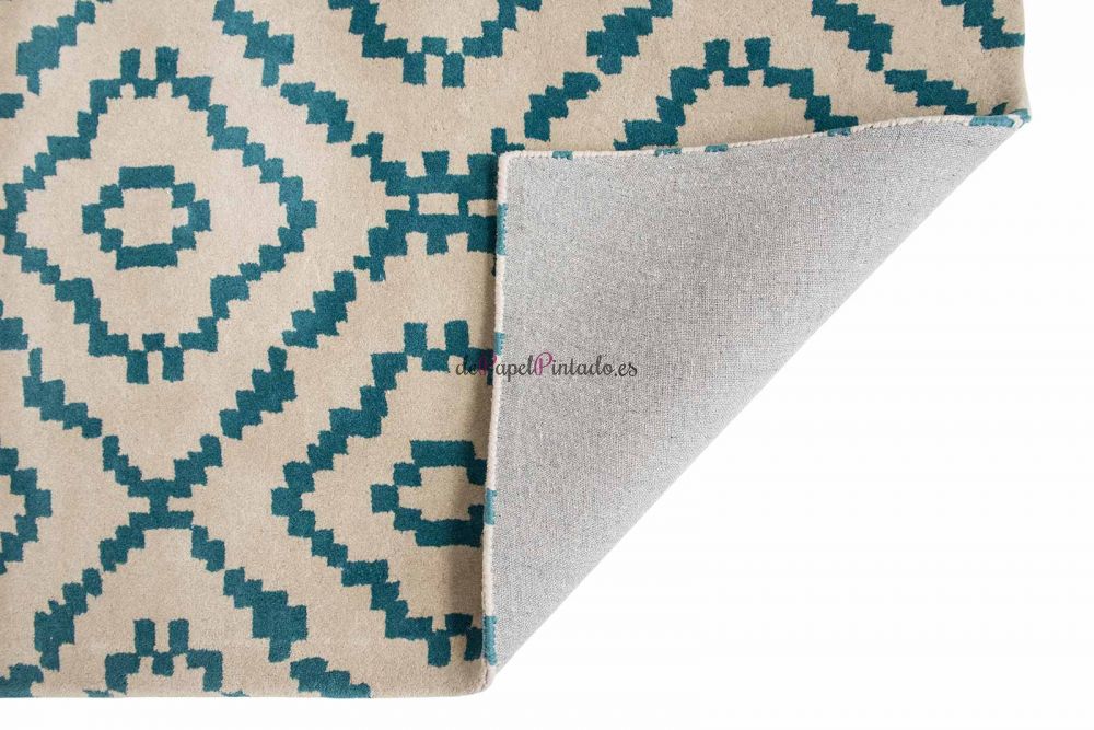 Alfombra VILLA NOVA HAND TUFTED SAMI TEAL-M-2