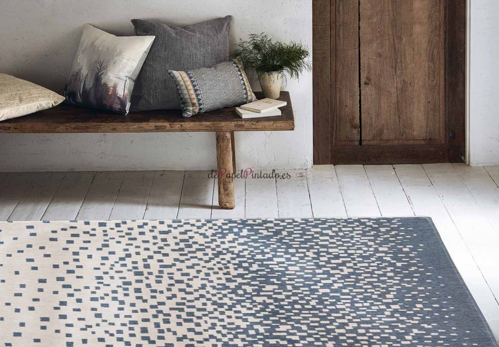 Alfombra VILLA NOVA FLAT WEAVE FREYR INDIGO-M-2