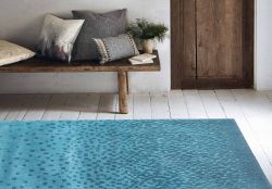 Alfombra Villa Nova, referencia FREYR TEAL-M - 2