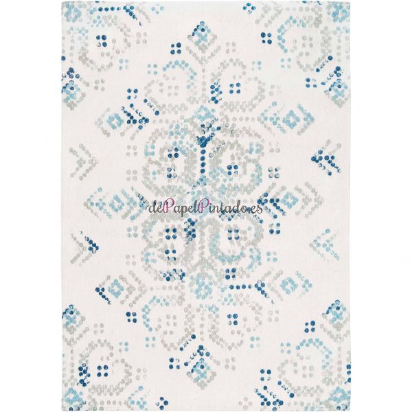 Alfombra VILLA NOVA FLAT WEAVE MARIT INDIGO-M-1