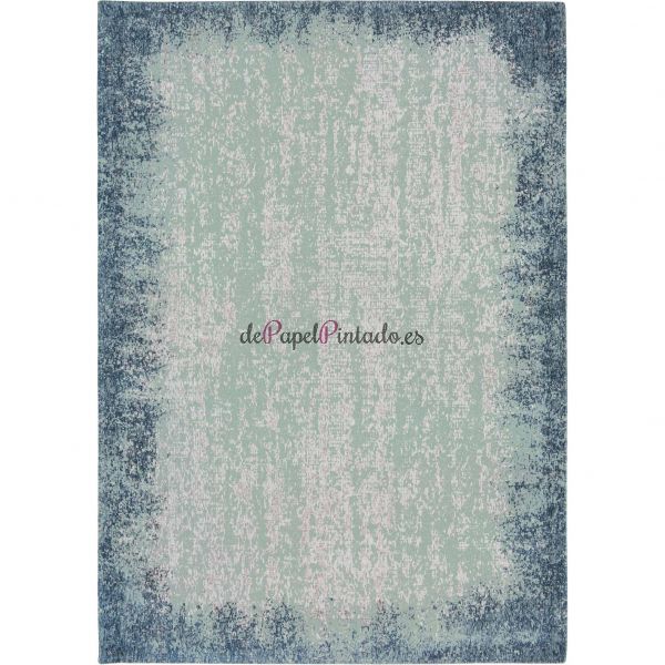 Alfombra VILLA NOVA FLAT WEAVE MARKA TEAL-S-1