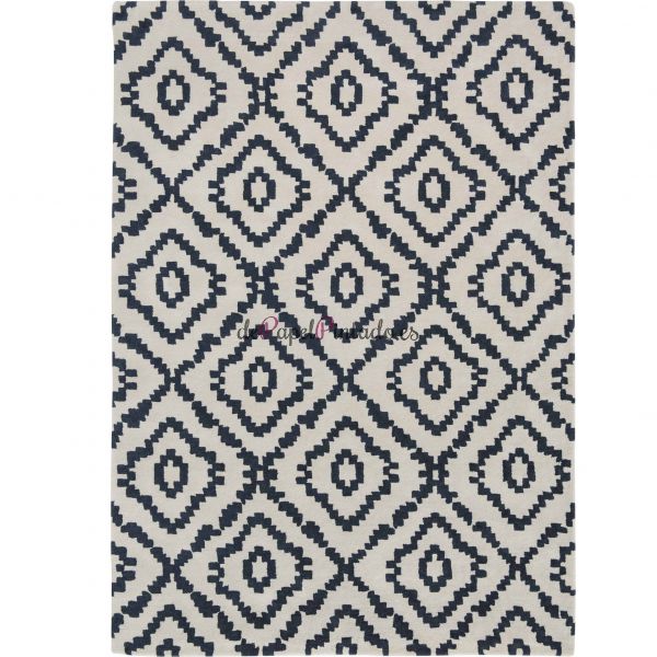 Alfombra VILLA NOVA HAND TUFTED SAMI CARBON-M-1