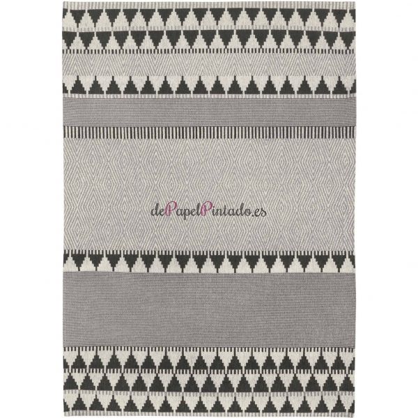 Alfombra VILLA NOVA FLAT WEAVE TOBI ONYX-S-1