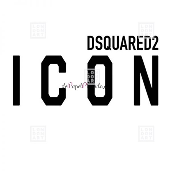 Fotomural LONDON ART DSQUARED2 DSQ2W10-01-1