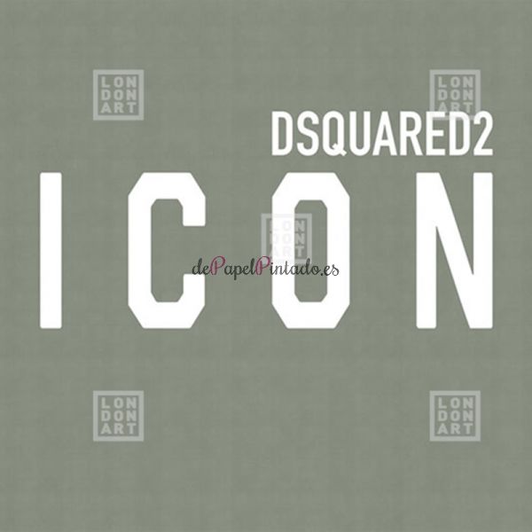 Fotomural LONDON ART DSQUARED2 DSQ2W10-02-1