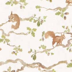 Revestimiento Voyage, referencia PLAYFUL SQUIRRELS CREAM - 1