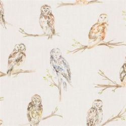 Revestimiento Voyage, referencia SMALL OWLS LINEN - 1