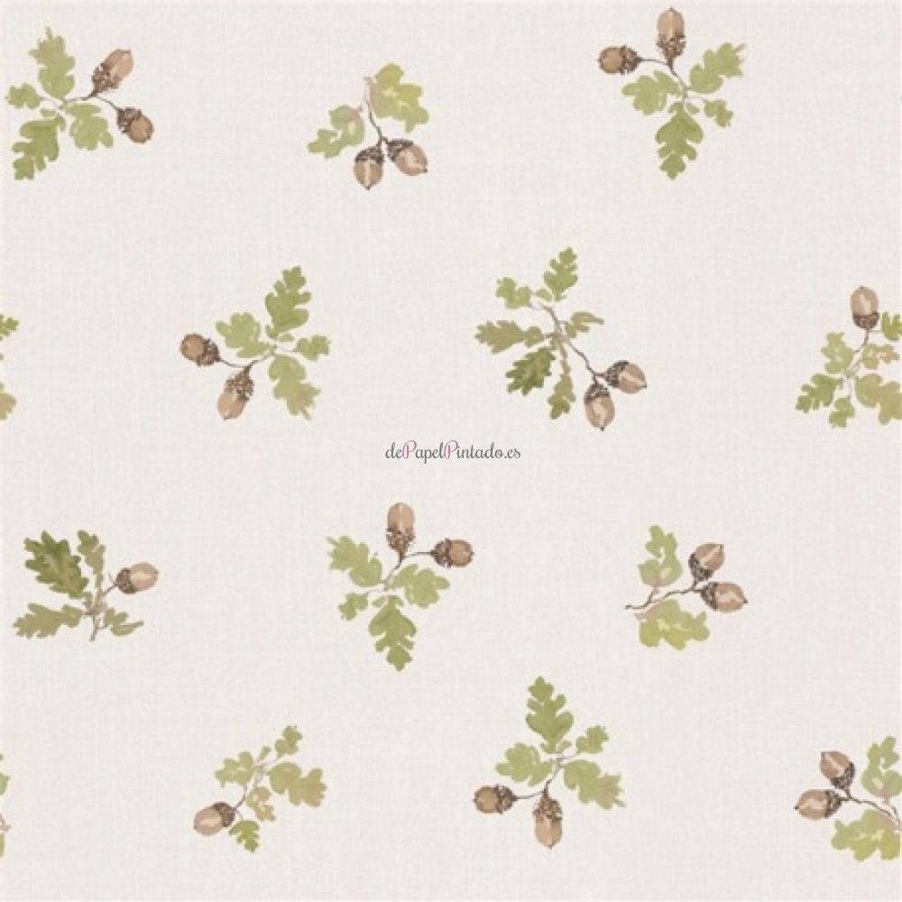 Revestimiento VOYAGE COUNTRY WALL ART NUTKINS LINEN-2