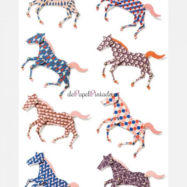 Papel Pintado STUDIO DITTE WALLPAPERS 1 HORSES-1