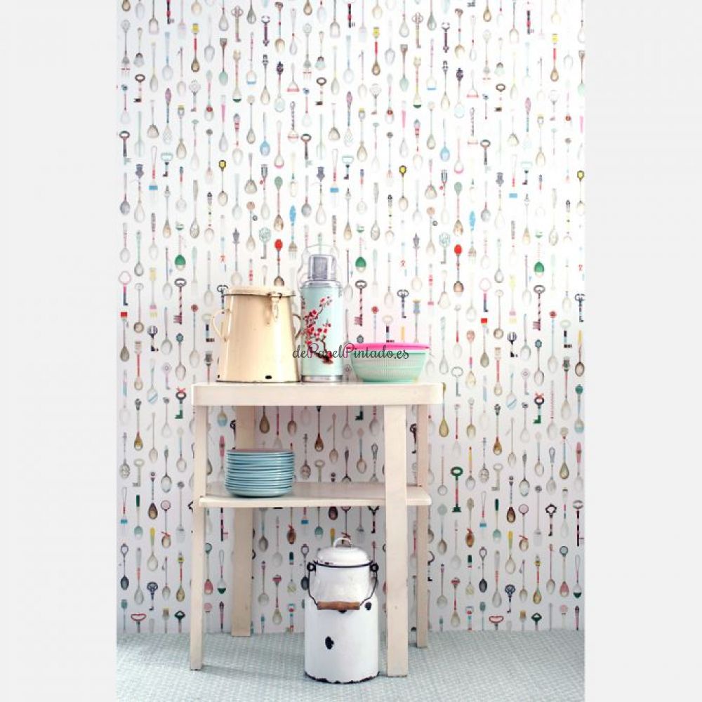 Papel Pintado STUDIO DITTE WALLPAPERS 1 TEASPOONS-2