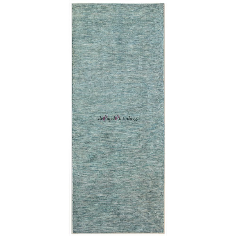 Alfombra BRITA SWEDEN RECICLED PET MONO AQUA 80x200-2