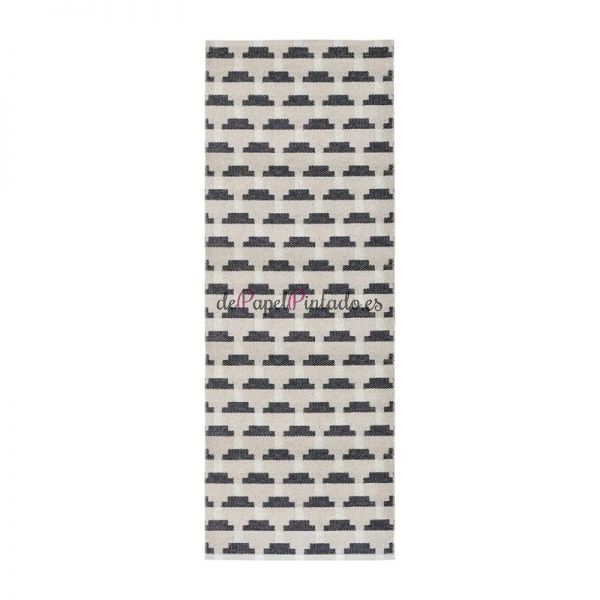 Alfombra BRITA SWEDEN PLASTIC RUGS CONFECT NUDE 70X100-1