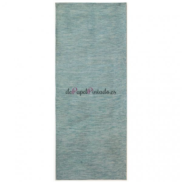 Alfombra BRITA SWEDEN RECICLED PET MONO AQUA 80x200-1