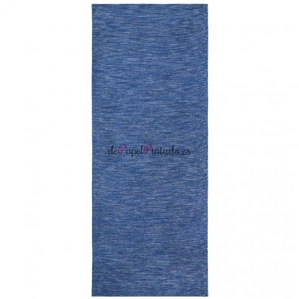 Alfombra BRITA SWEDEN RECICLED PET MONO AZURE 80x200-1