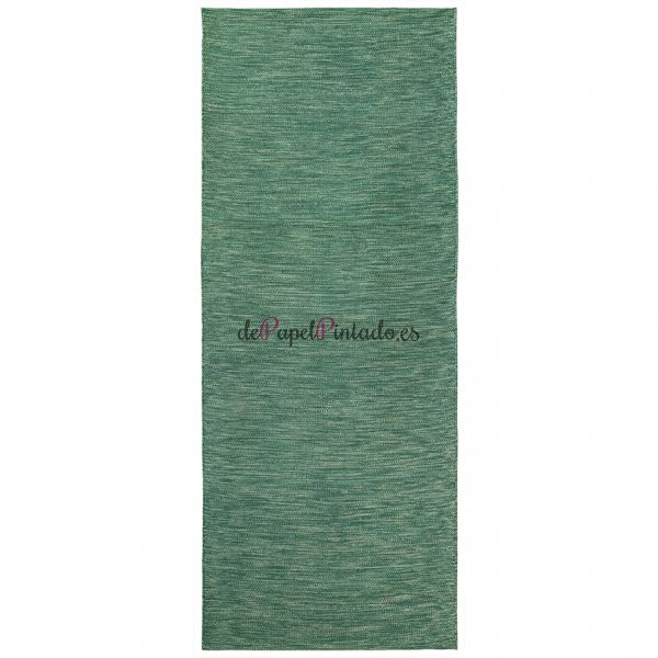 Alfombra BRITA SWEDEN RECICLED PET MONO EMERALD 80x200-1