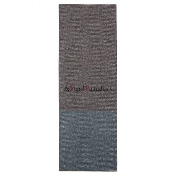 Alfombra BRITA SWEDEN PLASTIC RUGS MOOR MIDNIGHT 70X200-1