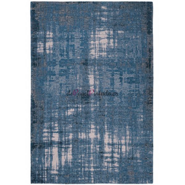 Alfombra MA SALGUEIRO ANTIK CHENILLE BLUE 68x120-1