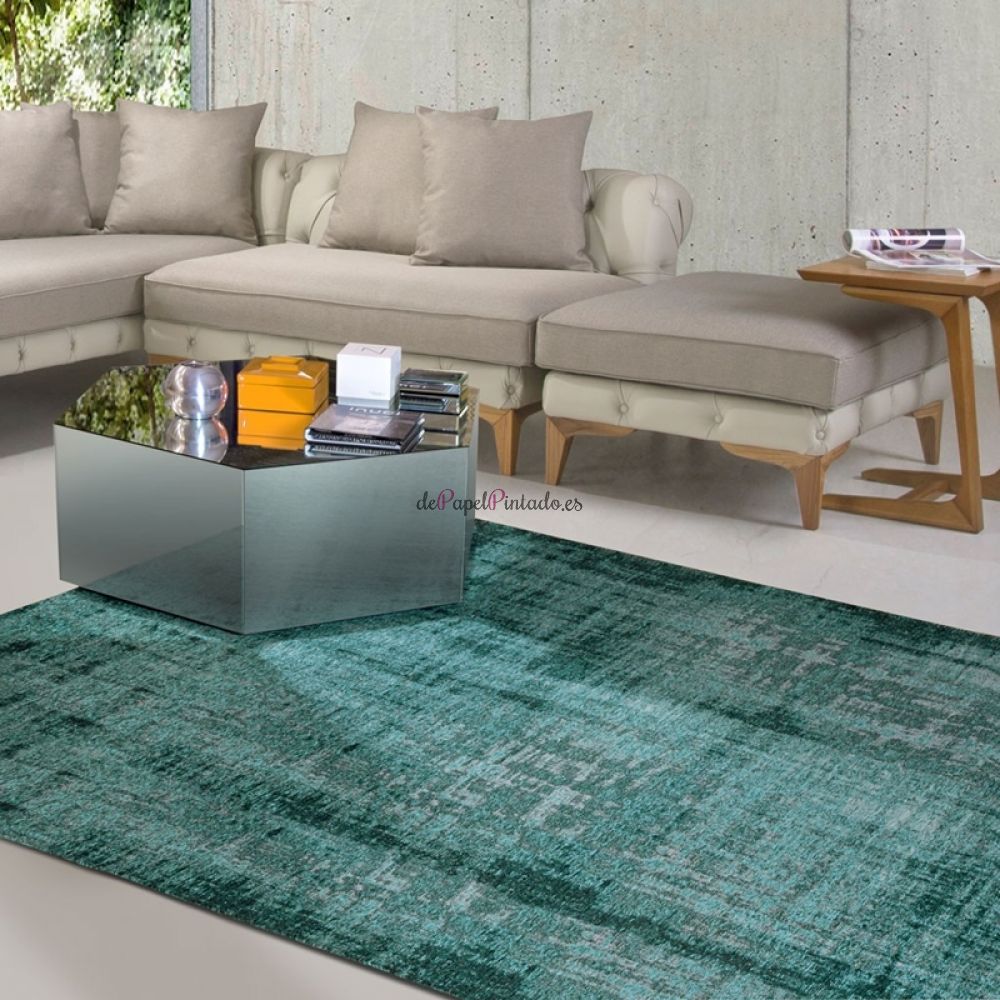 Alfombra MA SALGUEIRO ANTIK CHENILLE EMERALD 68x120-2