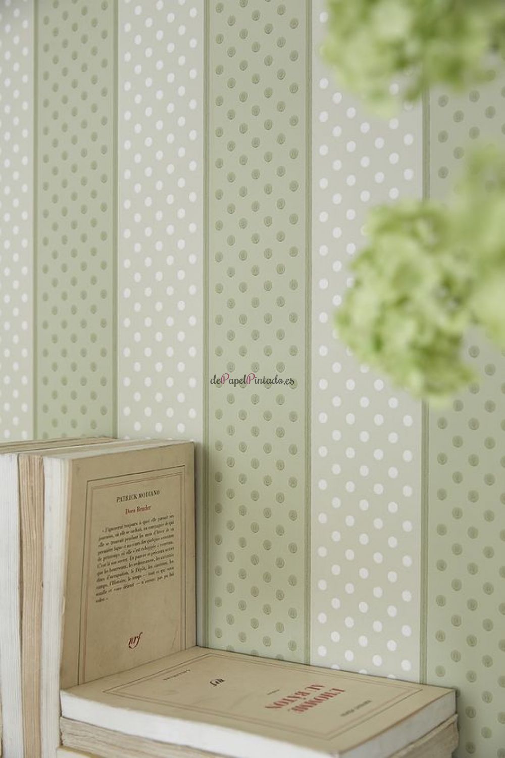 Papel Pintado LITTLE GREENE PAINTED PAPERS PAINT SPOT - STRAWBERRY CREAM-2