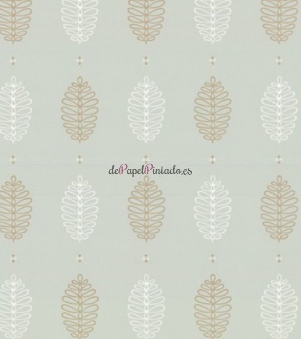 Papel Pintado LITTLE GREENE 20TH CENTURY PAPERS CONES DAYBREAK-1