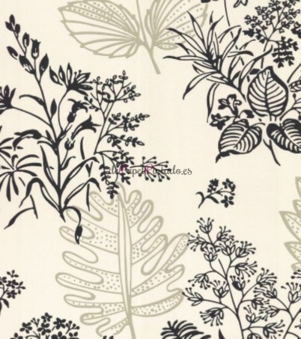 Papel Pintado LITTLE GREENE 20TH CENTURY PAPERS NORCOMBE COUTURE-1