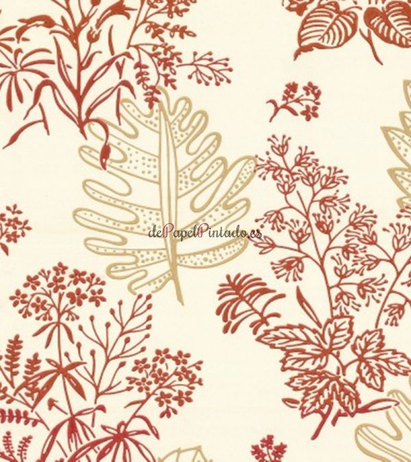 Papel Pintado LITTLE GREENE 20TH CENTURY PAPERS NORCOMBE JAZZ-1