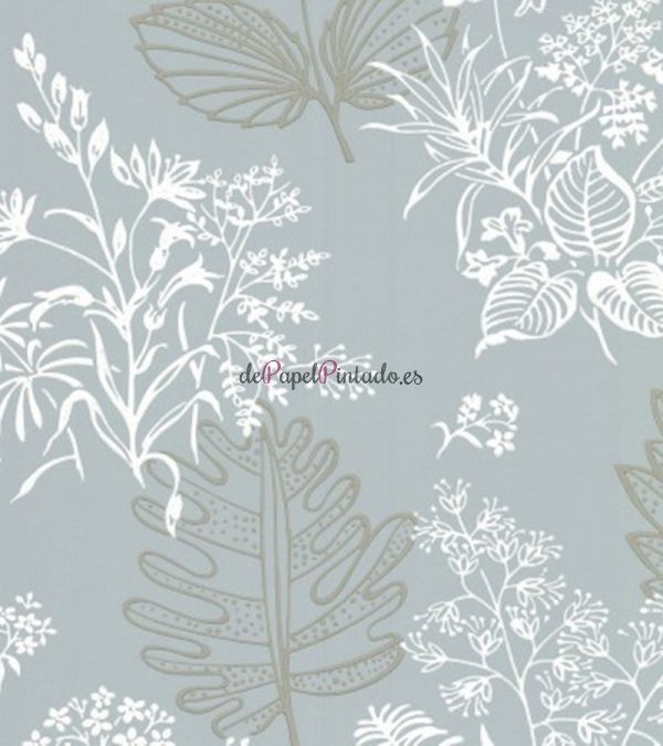 Papel Pintado LITTLE GREENE 20TH CENTURY PAPERS NORCOMBE WELKIN-1