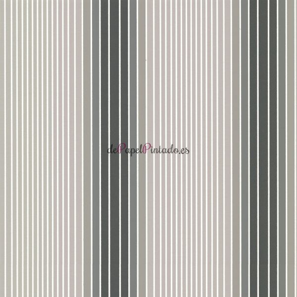 Papel Pintado LITTLE GREENE PAINTED PAPERS OMBRE STRIPE - SCREE/HARBOUR-1