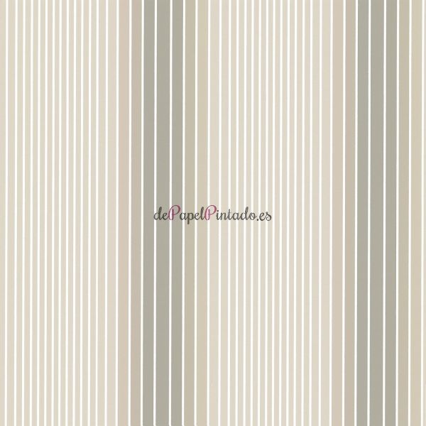 Papel Pintado LITTLE GREENE PAINTED PAPERS OMBRE STRIPE - SOAPSTONE/DORIC-1
