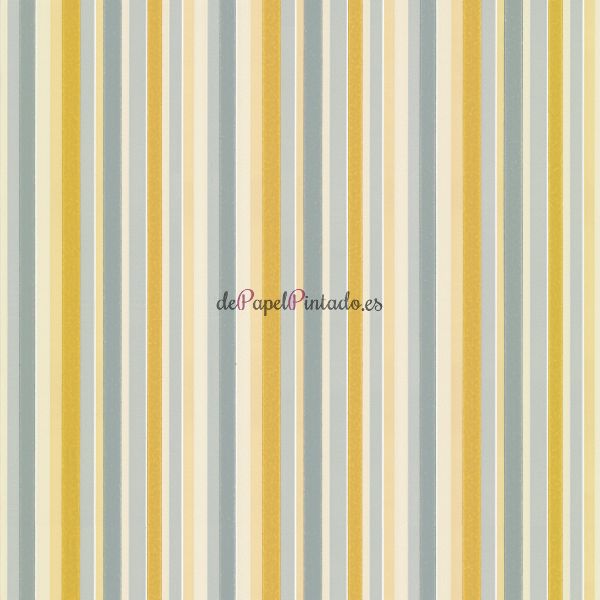 Papel Pintado LITTLE GREENE PAINTED PAPERS TAILOR STRIPE - CORN-1