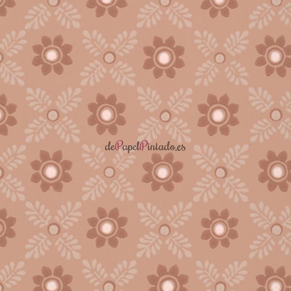 Papel Pintado LITTLE GREENE NATIONAL TRUST PAPERS IV DISTY BLOCK - MASQUERADE-1
