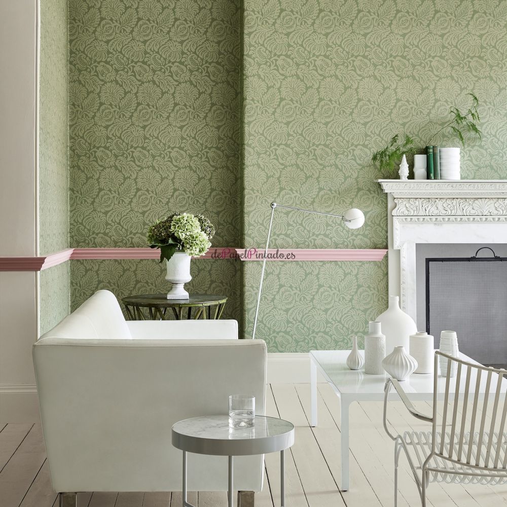 Papel Pintado LITTLE GREENE LONDON WALLPAPERS IV PALACE ROAD - AMHERST-2